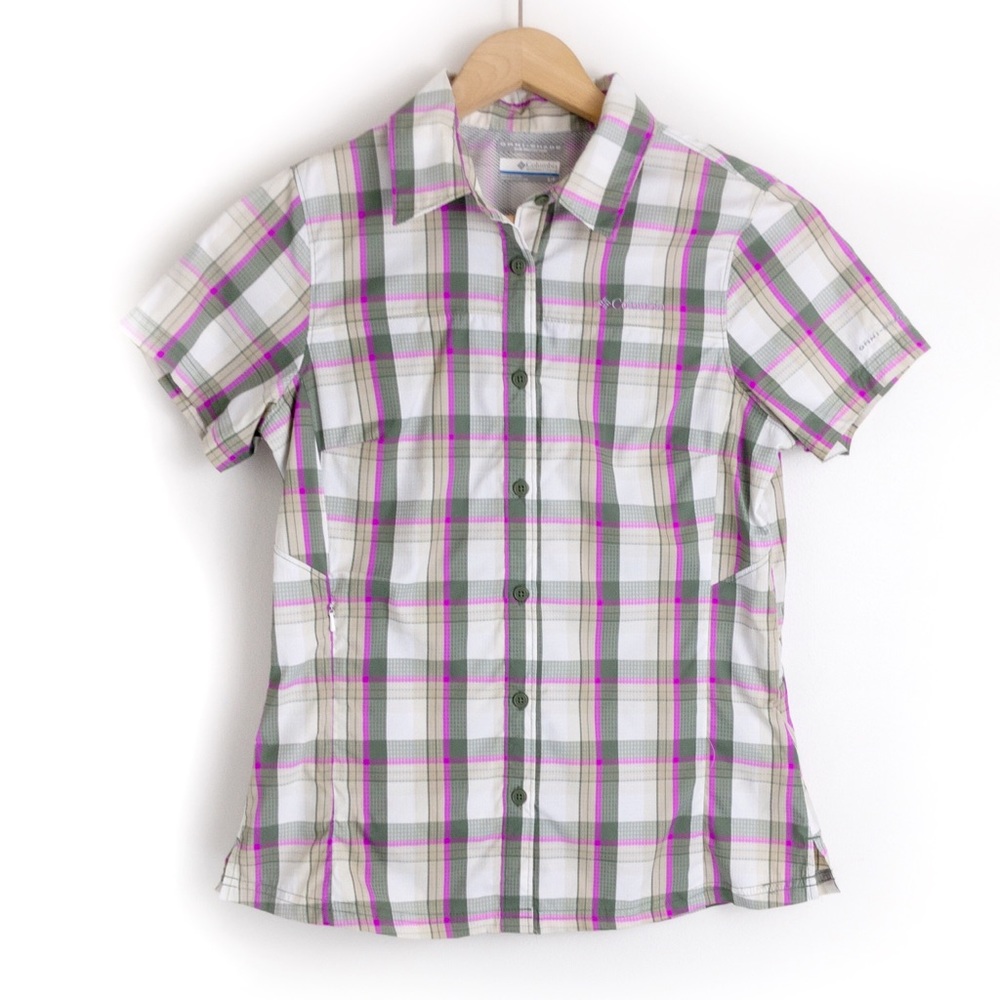 Columbia Omni-Shade Plaid Shirt